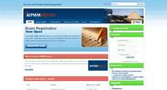 Desktop Screenshot of aipmm.com.mx