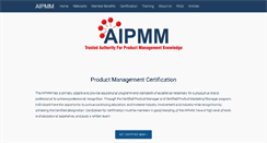 Desktop Screenshot of aipmm.mobi