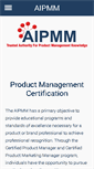 Mobile Screenshot of aipmm.mobi
